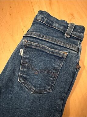 VTG Levi's White tab Women's Dark Blue High-Rise Denim Jeans